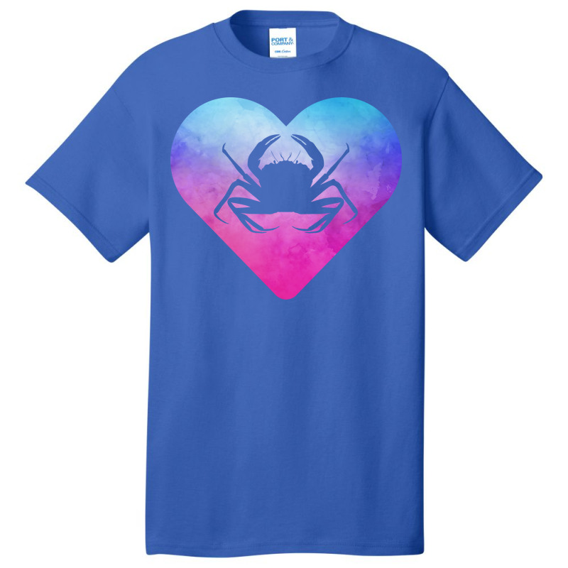 Women Or Girls Crab Vintage Basic T-shirt | Artistshot