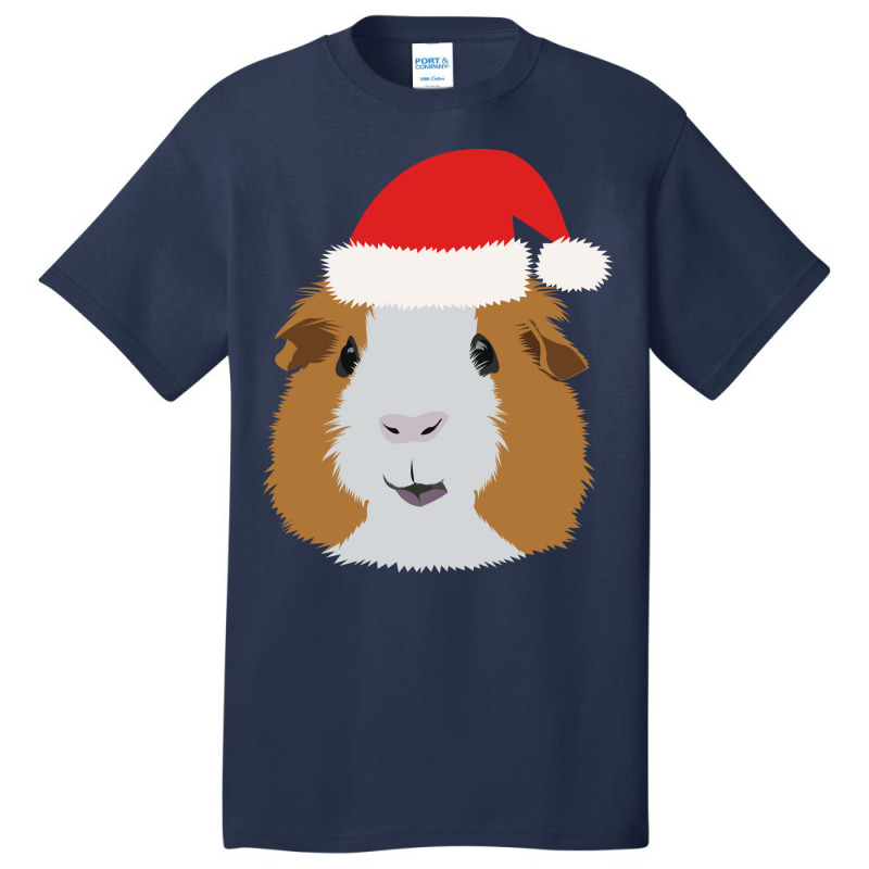 Christmas Orange And White Guinea Pig Vintage Basic T-shirt | Artistshot