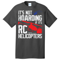 Model Rc Helicopter Hob Travel Basic T-shirt | Artistshot