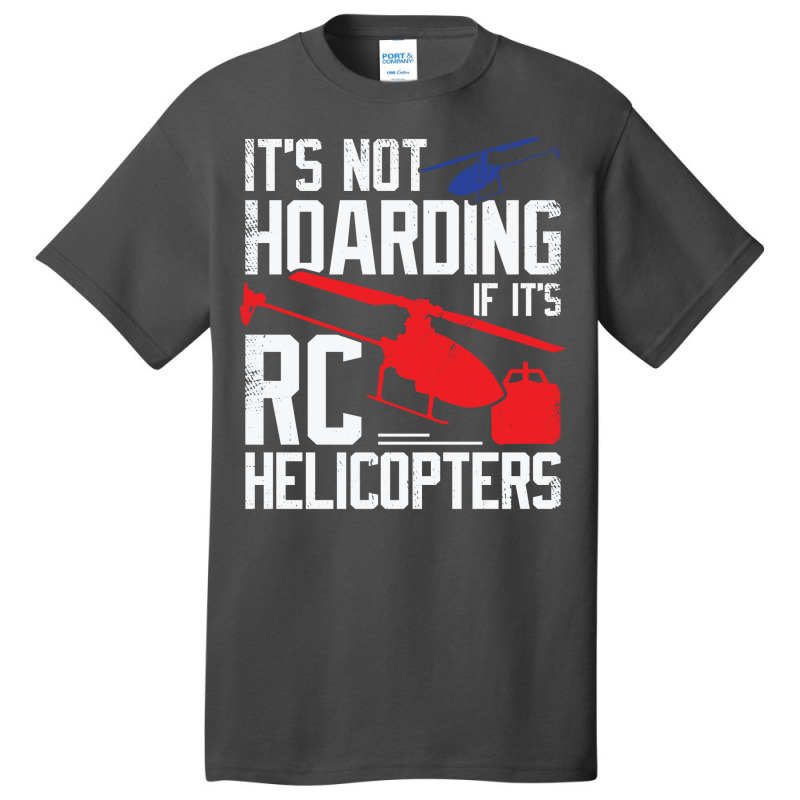 Model Rc Helicopter Hob Travel Basic T-shirt | Artistshot