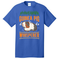 Guinea Pig Whisperer Nature Basic T-shirt | Artistshot