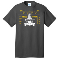 Helicopter As532 Cougar 80s Basic T-shirt | Artistshot