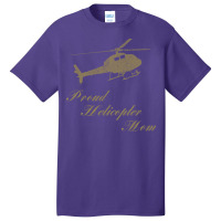 Helicopter Mom Always Watch Out Nature Basic T-shirt | Artistshot