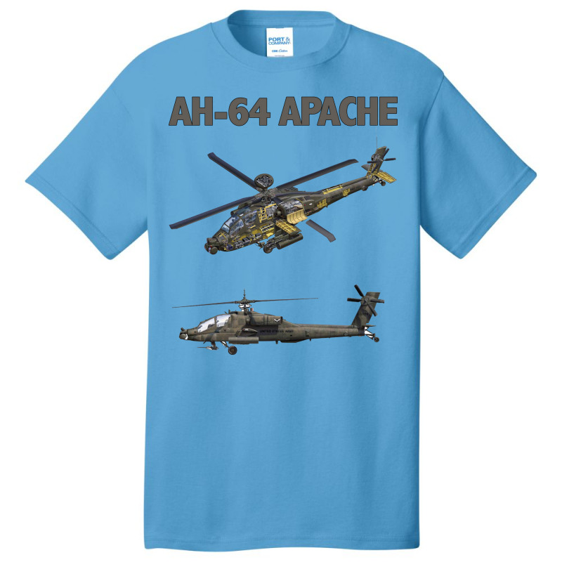 Ah64 Apache Helicopter Apache Helicopter Basic T-shirt by aylatkauicaz | Artistshot