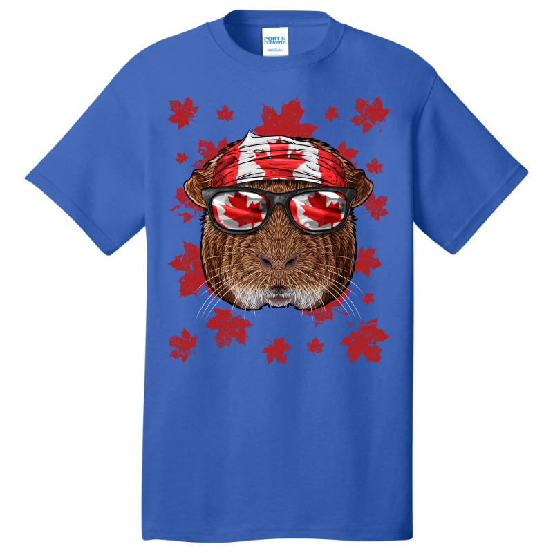 Canadian Guinea Pig Patriotic Canada Flag Maple Le Basic T-shirt | Artistshot