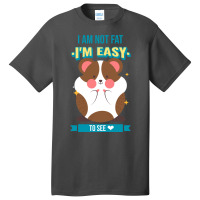 Im Not A Fat Guinea Pig Nature Basic T-shirt | Artistshot