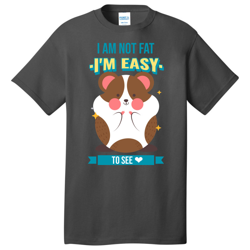 Im Not A Fat Guinea Pig Nature Basic T-shirt | Artistshot