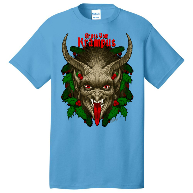 Gruss Vom Krampus 80s Basic T-shirt | Artistshot