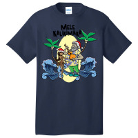 Mele Kalikimaka Haka Dance Maori Christmas Hawaii Basic T-shirt | Artistshot