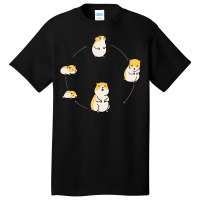 Hamster Lifecycle For Golden Hamster Owners Green Basic T-shirt | Artistshot