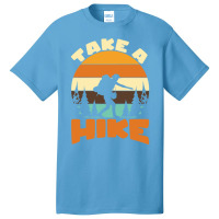 Take A Hike Music Basic T-shirt | Artistshot