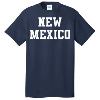 New Mexico 17 Basic T-shirt | Artistshot