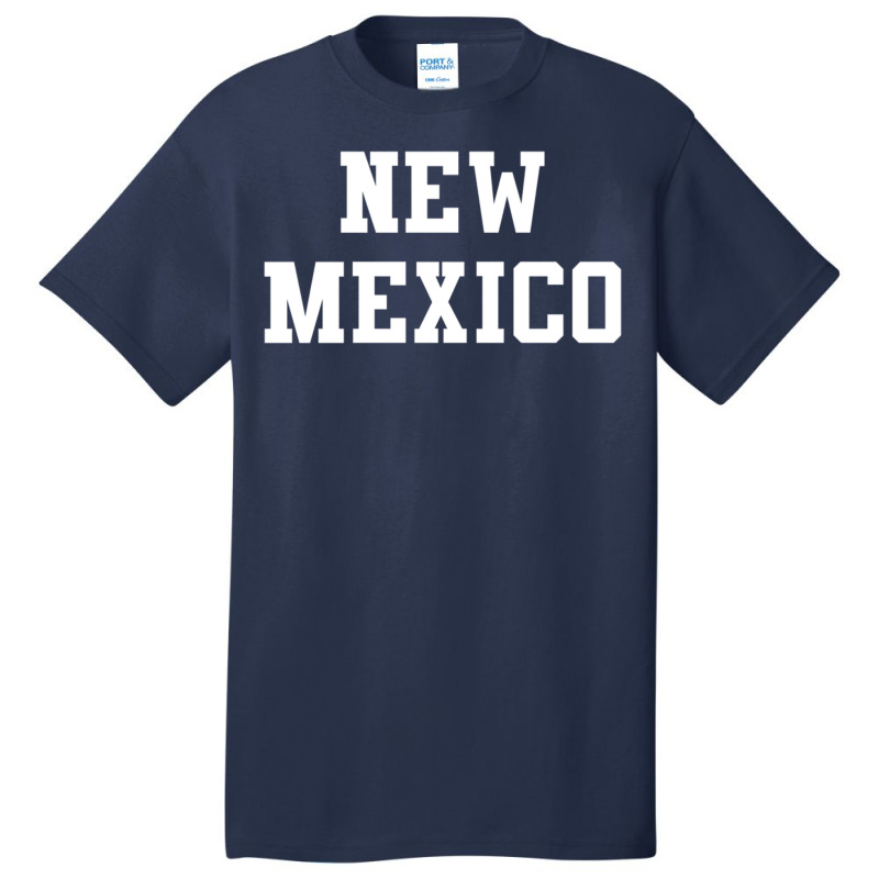 New Mexico 17 Basic T-shirt | Artistshot