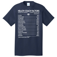 Health Coach T  Daily Factors 2 Gift Item Tee Basic T-shirt | Artistshot