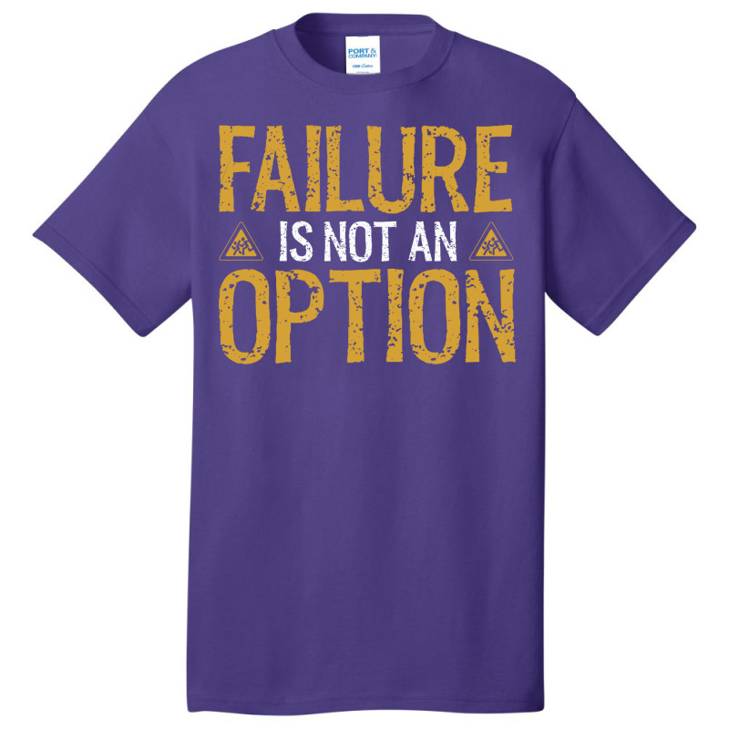 Failure Summer Basic T-shirt by archiebornerw | Artistshot