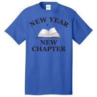 New Year New Chapter Basic T-shirt | Artistshot