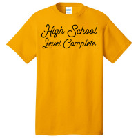 High School Level Complete Cute Basic T-shirt | Artistshot