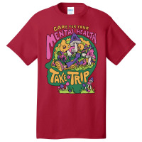 Take A Trip Girl Basic T-shirt | Artistshot