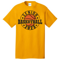 Senior 2023 Class Of 2023 Graduation Basketball Pl Basic T-shirt | Artistshot