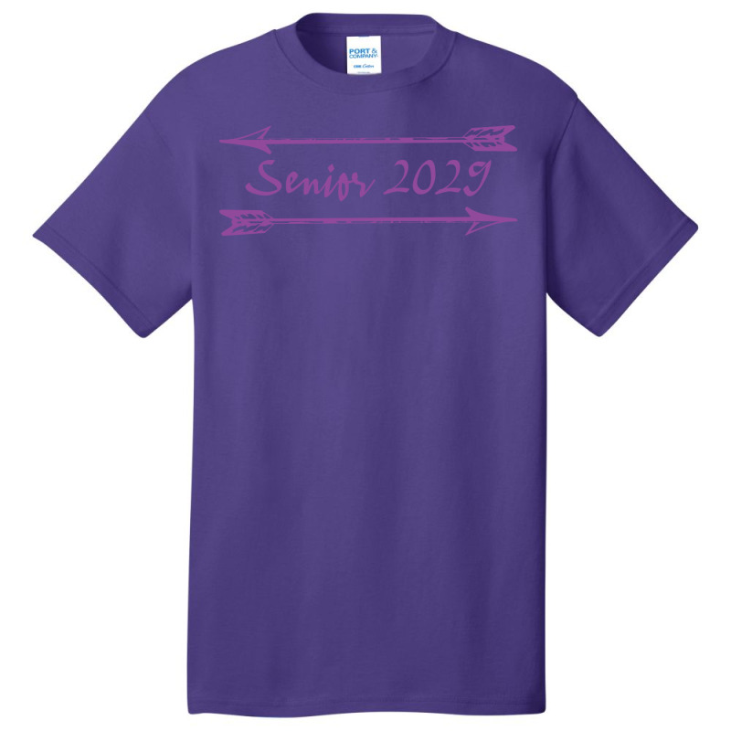 Senior Class Of 2029 Trending Basic T-shirt by strosesimonsf | Artistshot