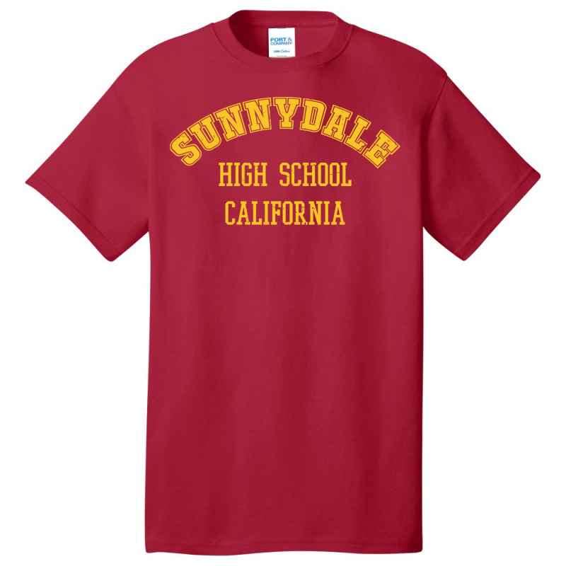 Sunnydale High School Hipster Basic T-shirt by strosesimonsf | Artistshot