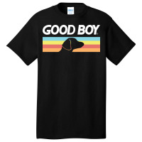 Good Boy  Yellow Basic T-shirt | Artistshot