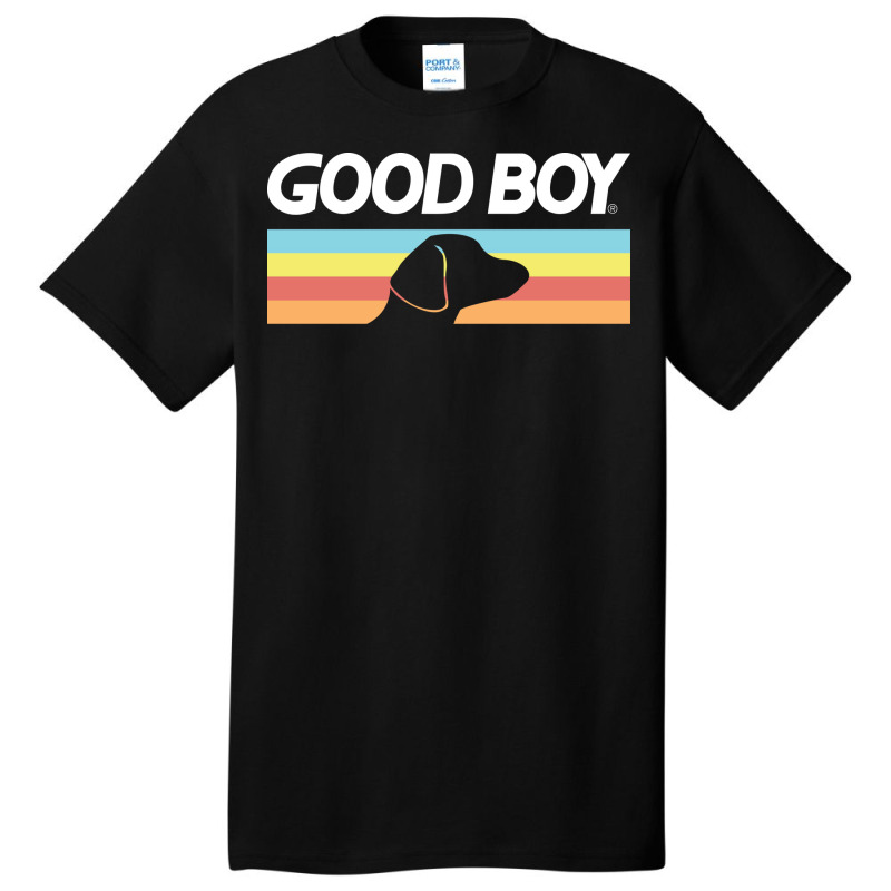 Good Boy  Yellow Basic T-shirt by zelekmanfraw | Artistshot