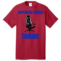 Boyfriend Gamer Basic T-shirt | Artistshot