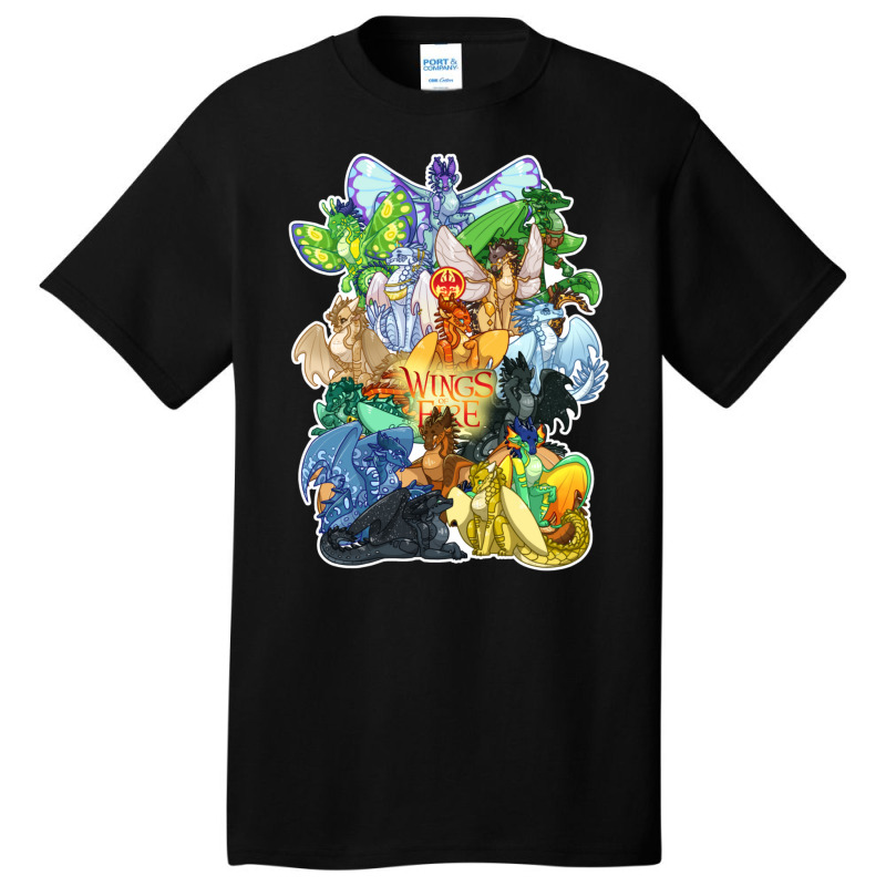 Wings Of Fire Basic T-shirt | Artistshot