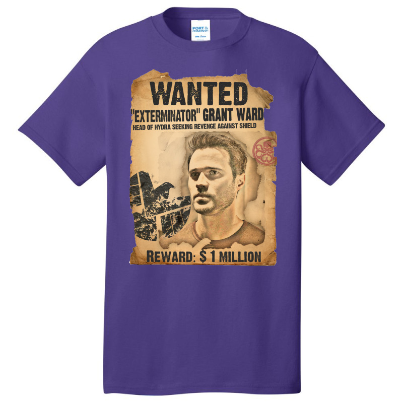 Wanted Exterminator Grant Ward Basic T-shirt | Artistshot