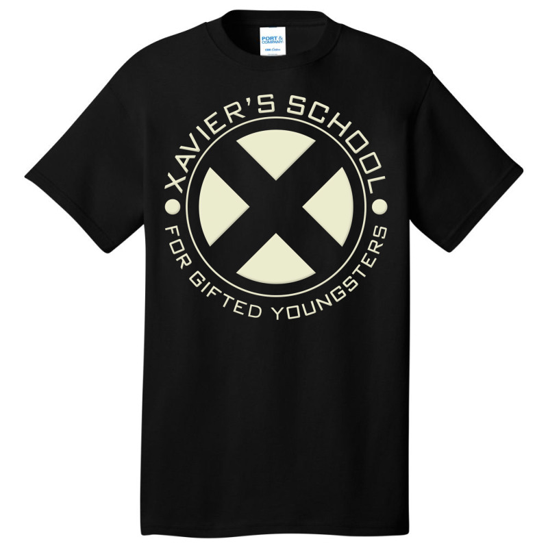 Xavier School Institute Basic T-shirt by bazazkwstas | Artistshot