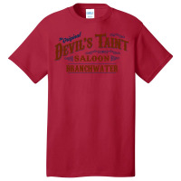 Miracles Workers Oregon Trail Saloon In Branchwate Basic T-shirt | Artistshot