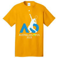 2023 Tennis Australian Open Fever Basic T-shirt | Artistshot