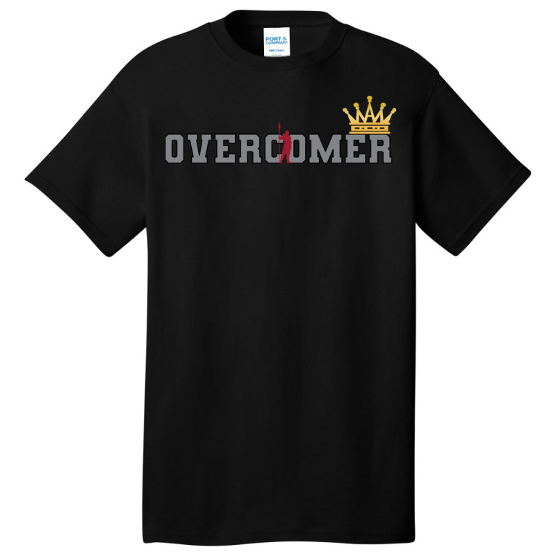 Overcomer Basic T-shirt | Artistshot