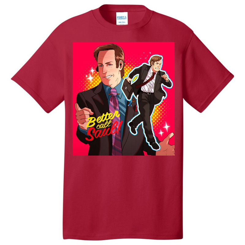 Call Saul Cool Basic T-shirt by edinrei | Artistshot