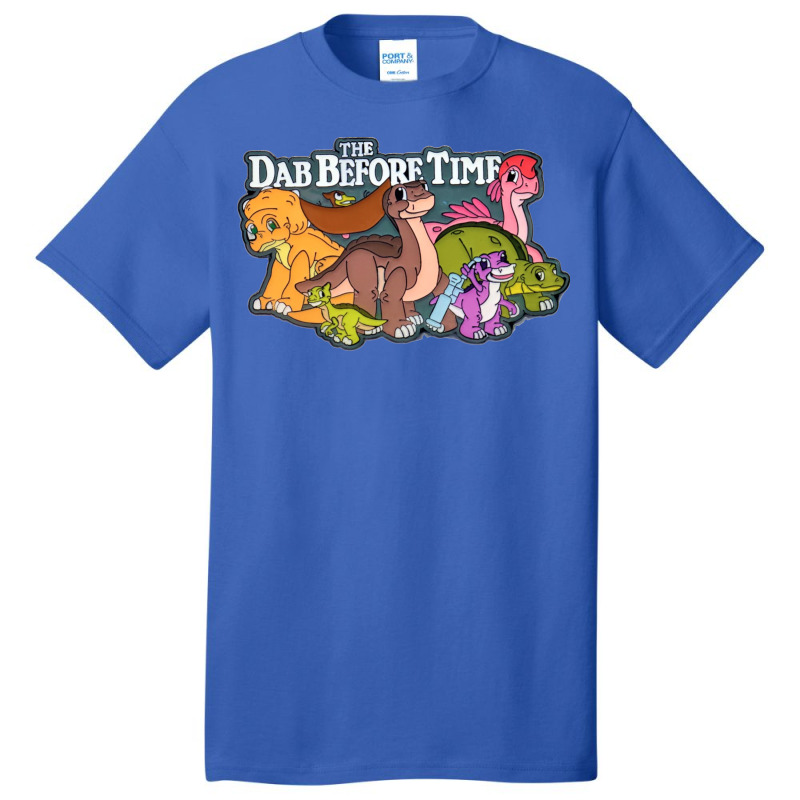 Dinosaur Time Basic T-shirt | Artistshot