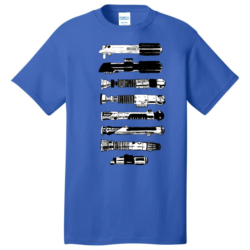 Weapons From A More Civilized Age Basic T-shirt by AlanFredrickNelson | Artistshot