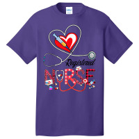 Registered Nurse Medical Nursing Rn Nurses Day Ste Basic T-shirt | Artistshot