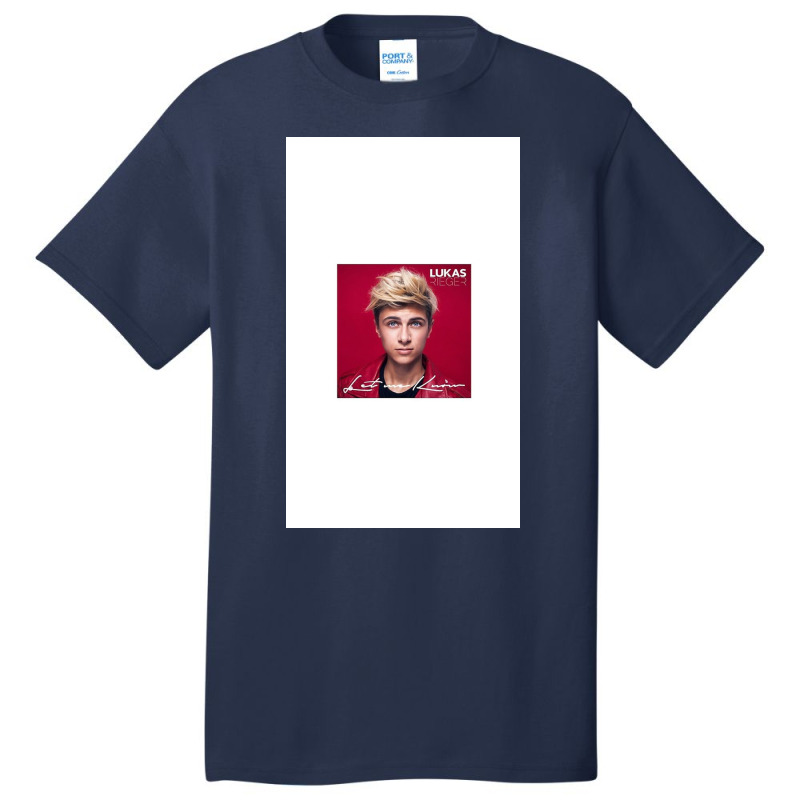 Lukas Rieger Basic T-shirt by Martinok | Artistshot