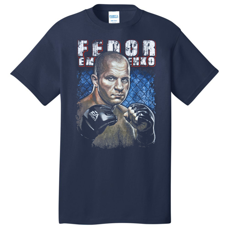 Fedor Emelianenko Perfect Gift Basic T-shirt | Artistshot