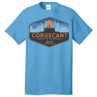 Coruscant   Capital Of The Republic Basic T-shirt | Artistshot