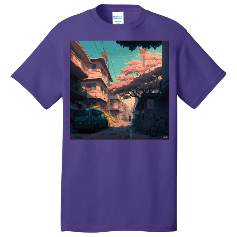 Best Time To Go For A Run Basic T-shirt by Kailooma | Artistshot