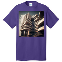 Vintage Building 30's Basic T-shirt | Artistshot