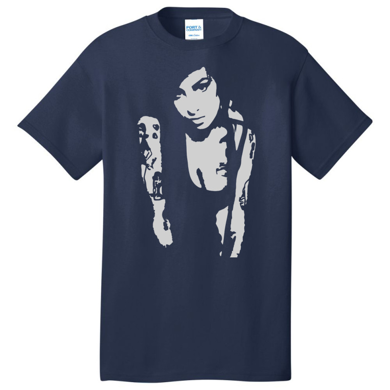 Amy Winehouse Basic T-shirt by soniaerin | Artistshot