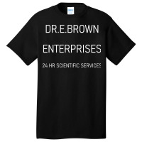 Drebrown Enterprises 24 Hr Scientific Services Mus Basic T-shirt | Artistshot