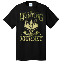 Deer Hunting Wild Animal Hunting Season Shooting S Basic T-shirt | Artistshot