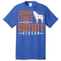 Hunter Coyote Hunting Varmint Hunting Funny Basic T-shirt | Artistshot