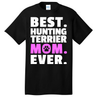 Best German Hunting Terrier Mama Gift Yellow Basic T-shirt | Artistshot