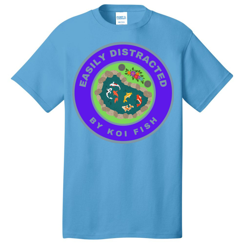 Easily Distracted Quote Basic T-shirt | Artistshot