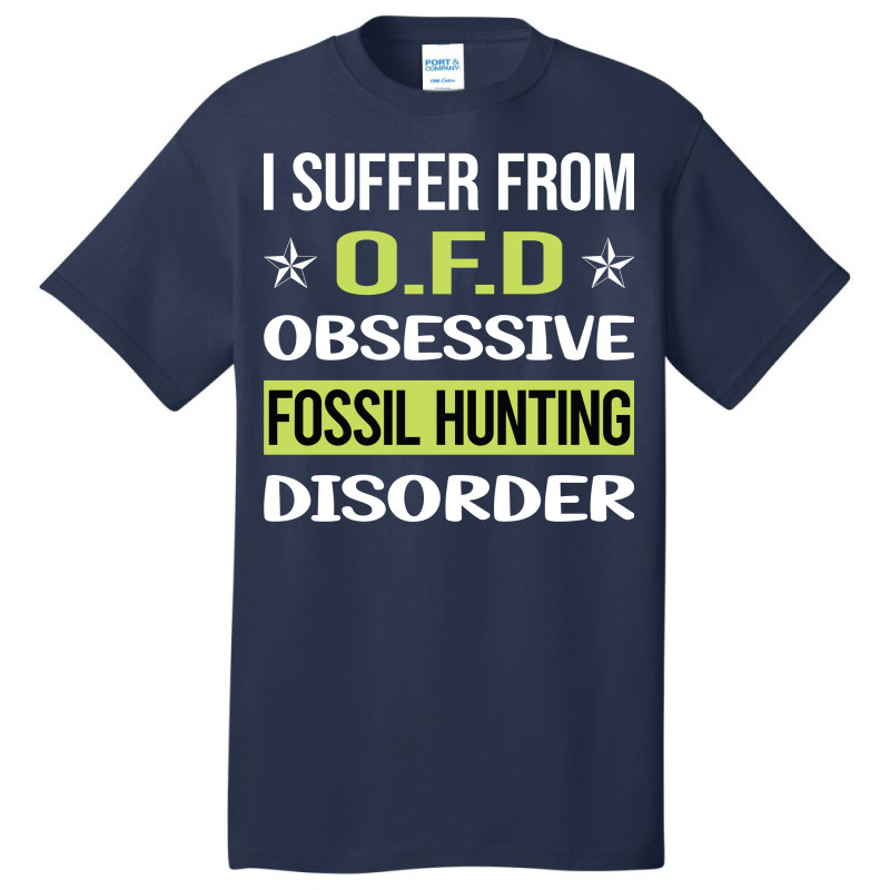 Obsessive Love Fossil Hunting Paleontology Paleont Basic T-shirt | Artistshot